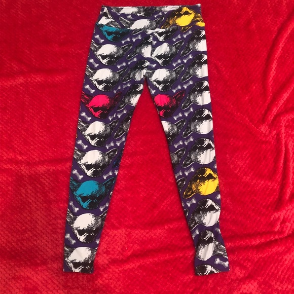 lularoe tc chihuahua leggings rare unicorn - Picture 2 of 3
